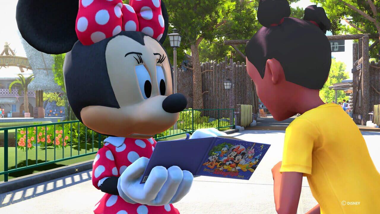 Скриншот Kinect: Disneyland Adventures