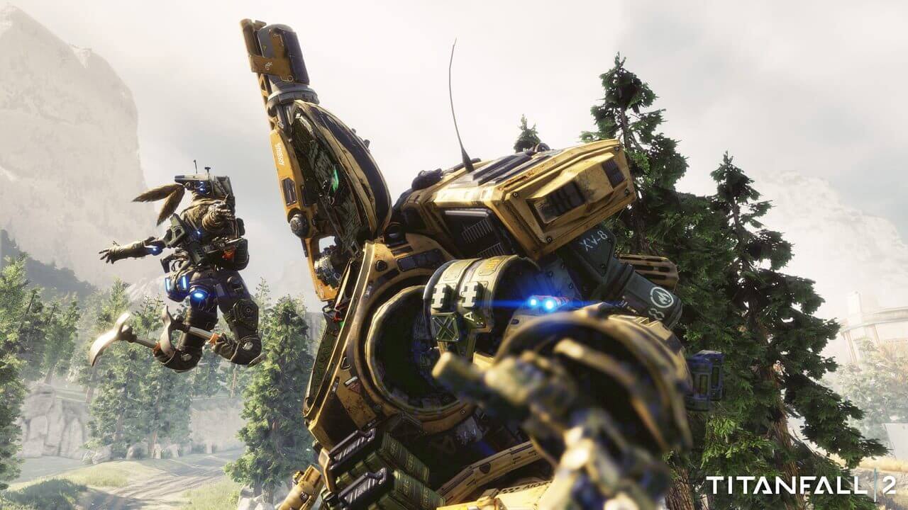 Скриншот Titanfall 2