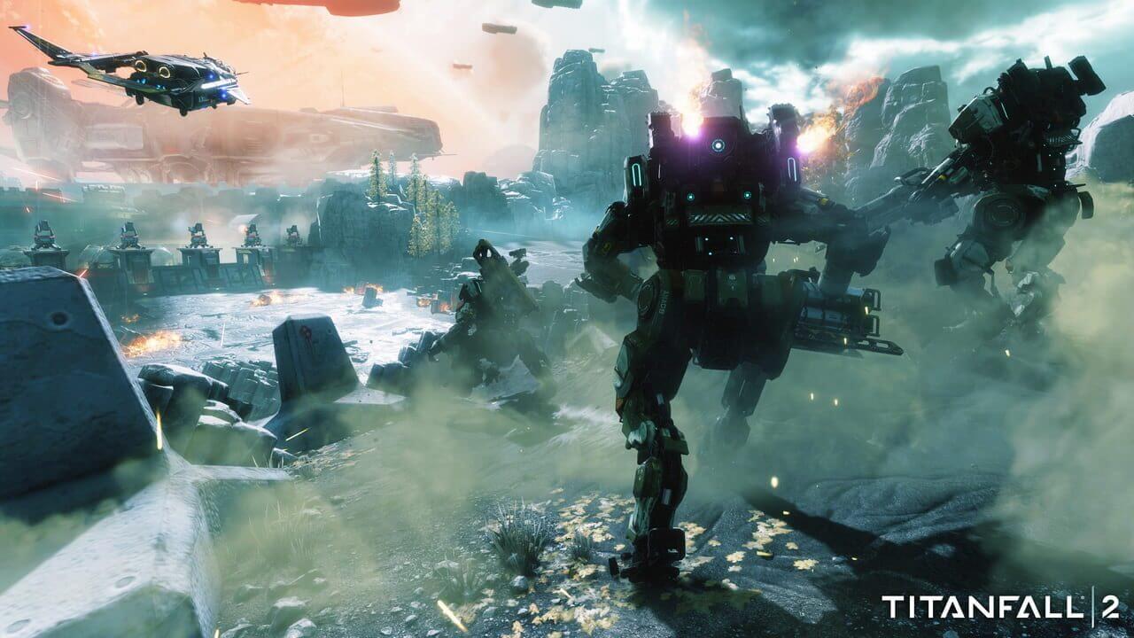 Скриншот Titanfall 2