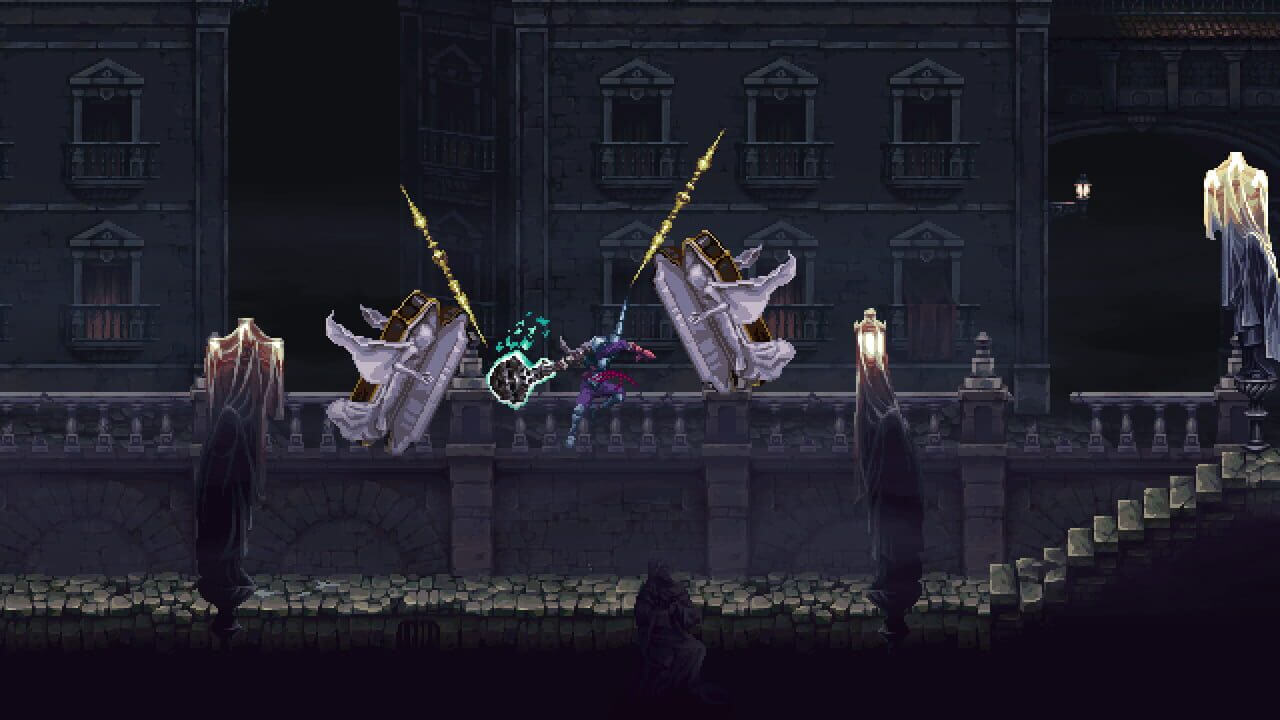 Скриншот Blasphemous 2