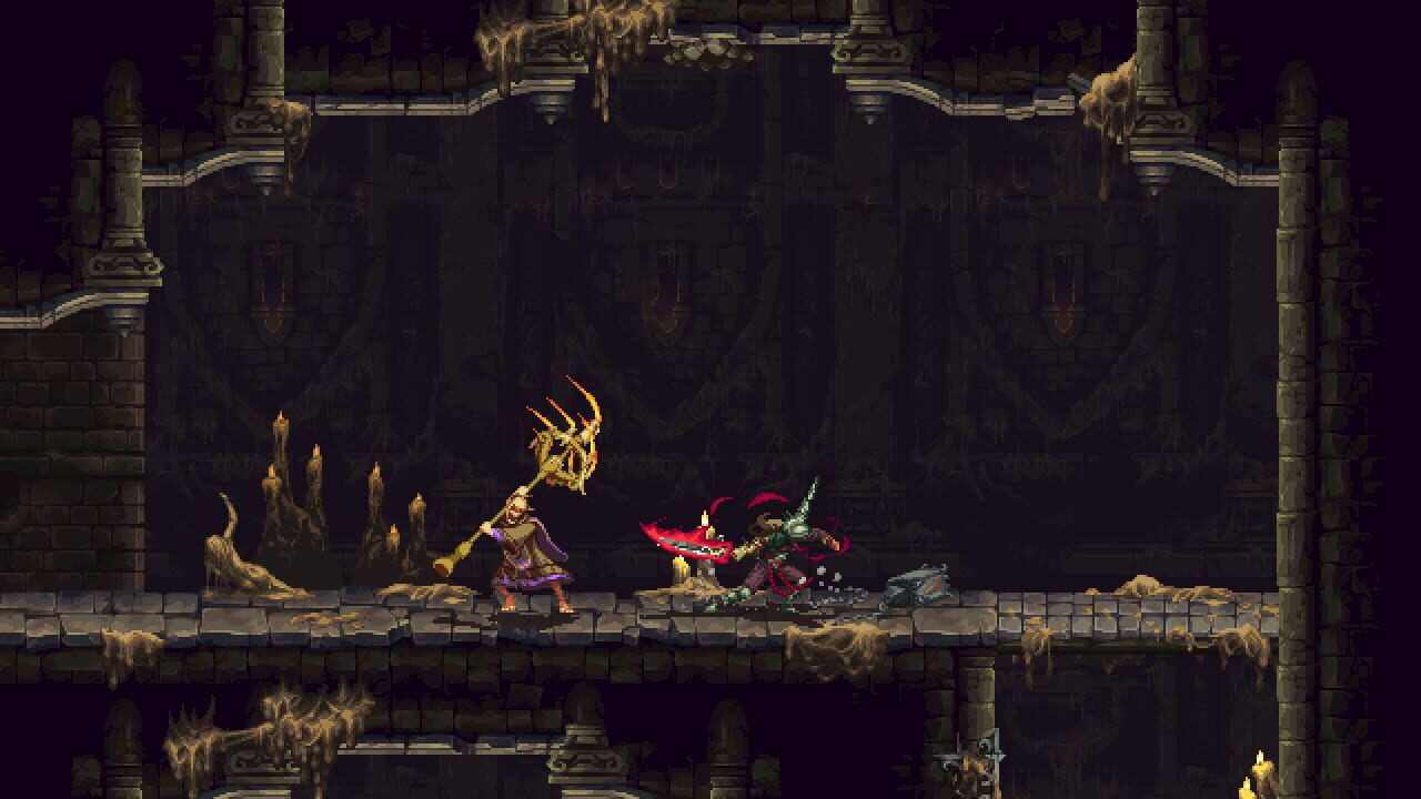 Скриншот Blasphemous 2
