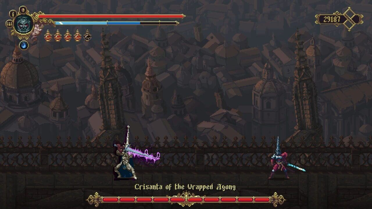 Скриншот Blasphemous 2