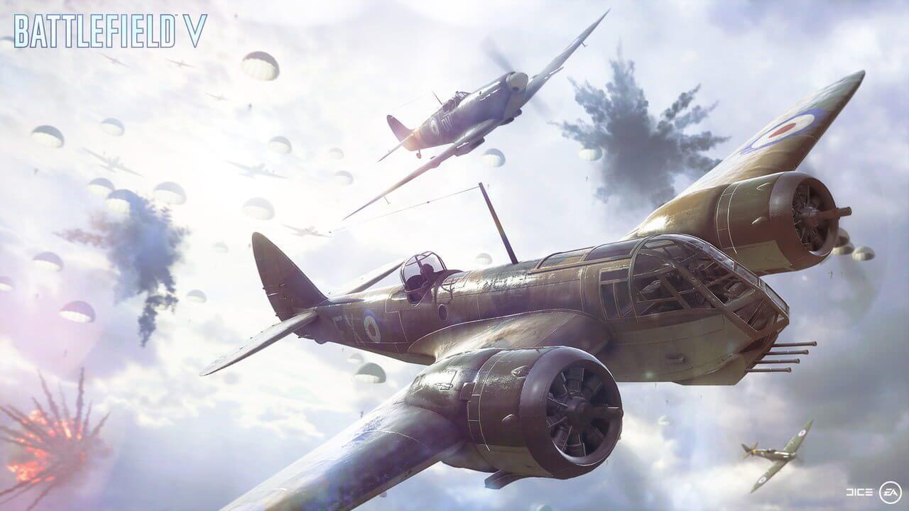 Скриншот Battlefield V