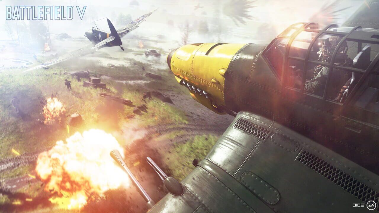 Скриншот Battlefield V