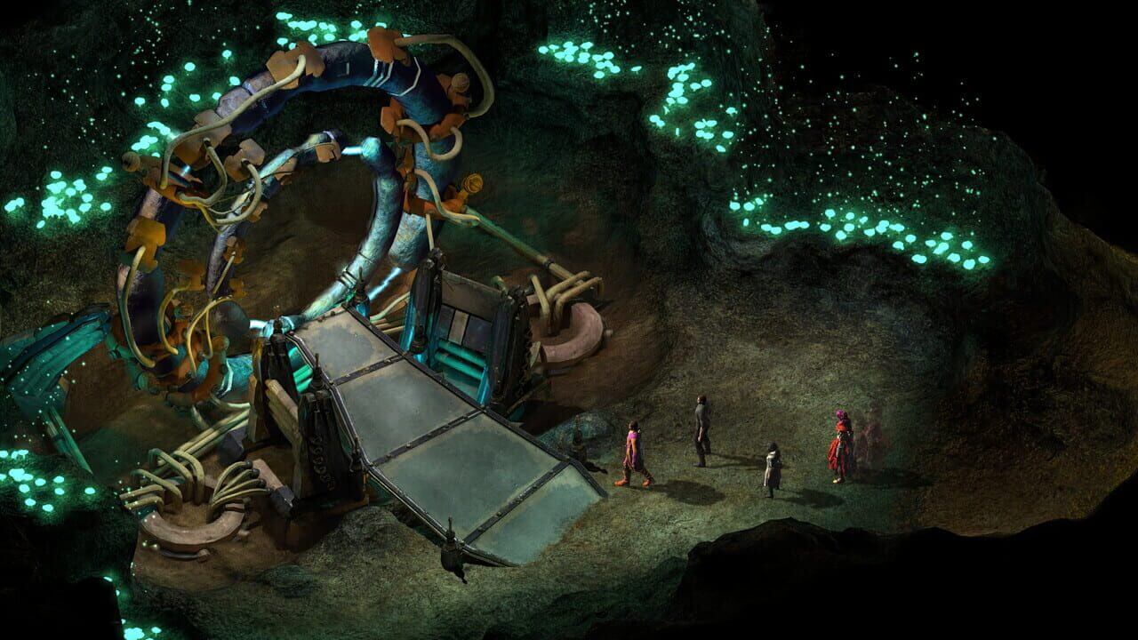 Скриншот Torment: Tides of Numenera