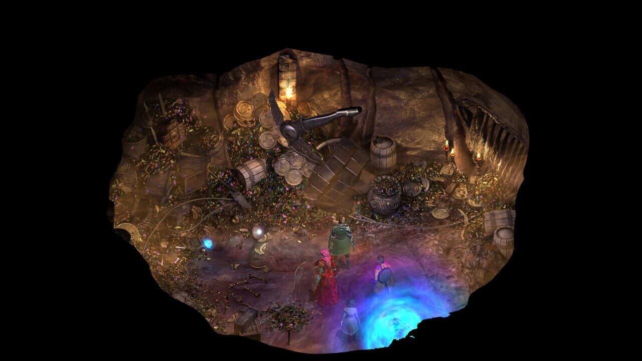 Скриншот Torment: Tides of Numenera