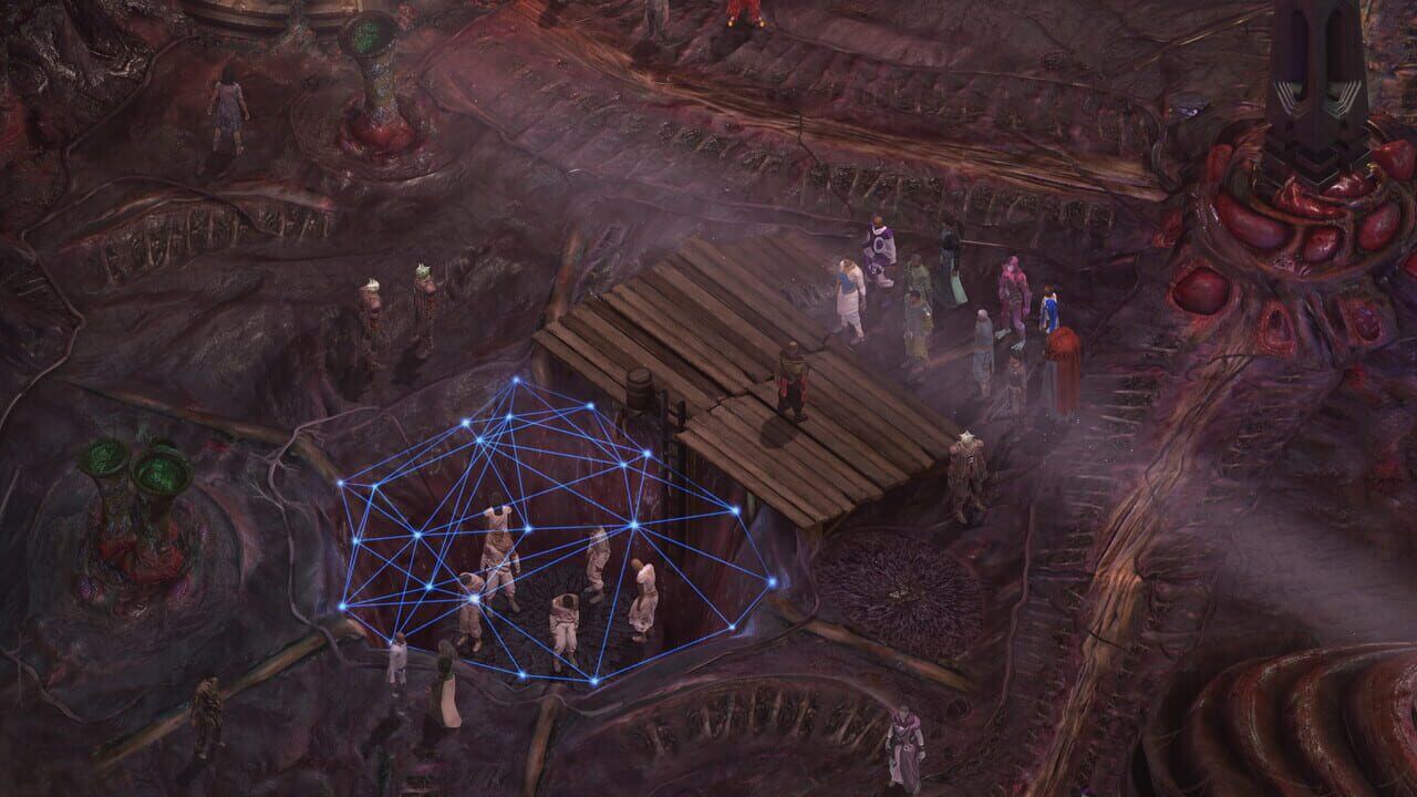 Скриншот Torment: Tides of Numenera