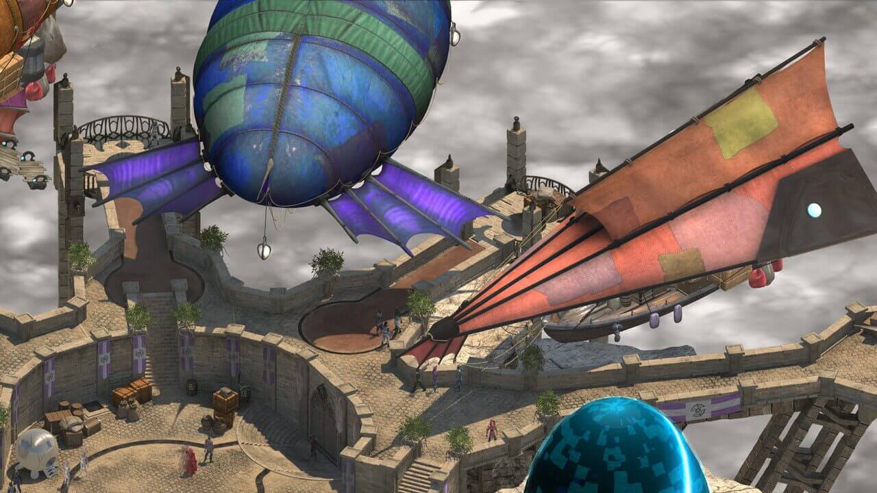 Скриншот Torment: Tides of Numenera