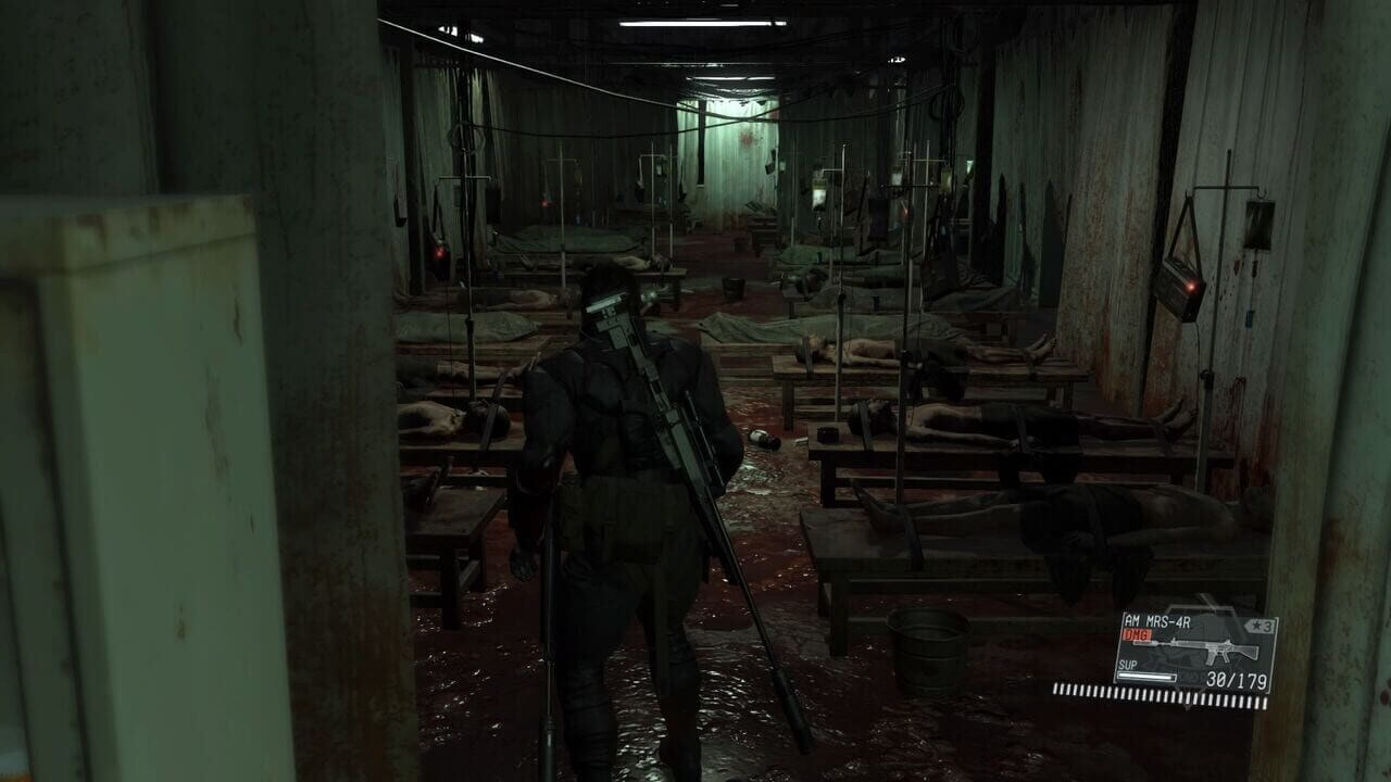 Скриншот Metal Gear Solid V: The Phantom Pain