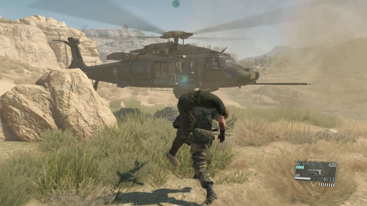 Скриншот Metal Gear Solid V: The Phantom Pain