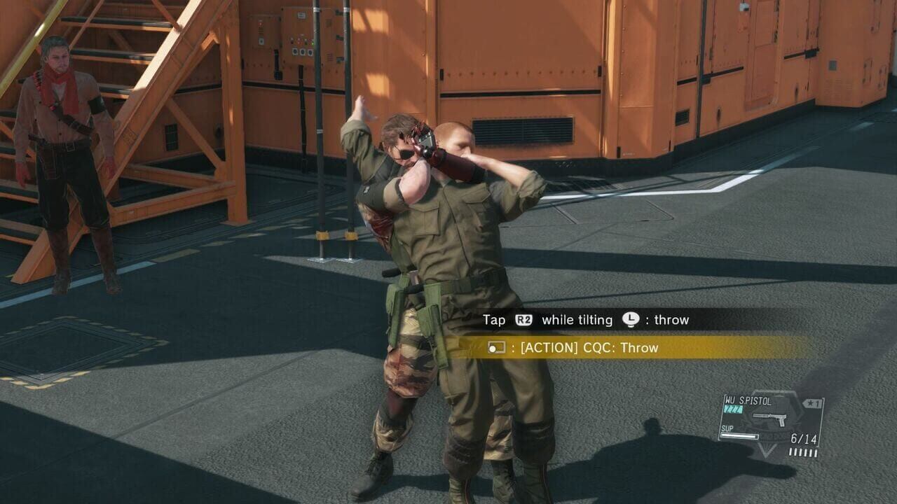 Скриншот Metal Gear Solid V: The Phantom Pain