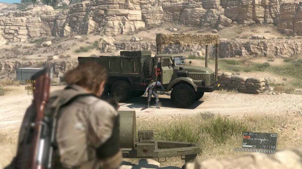 Скриншот Metal Gear Solid V: The Phantom Pain