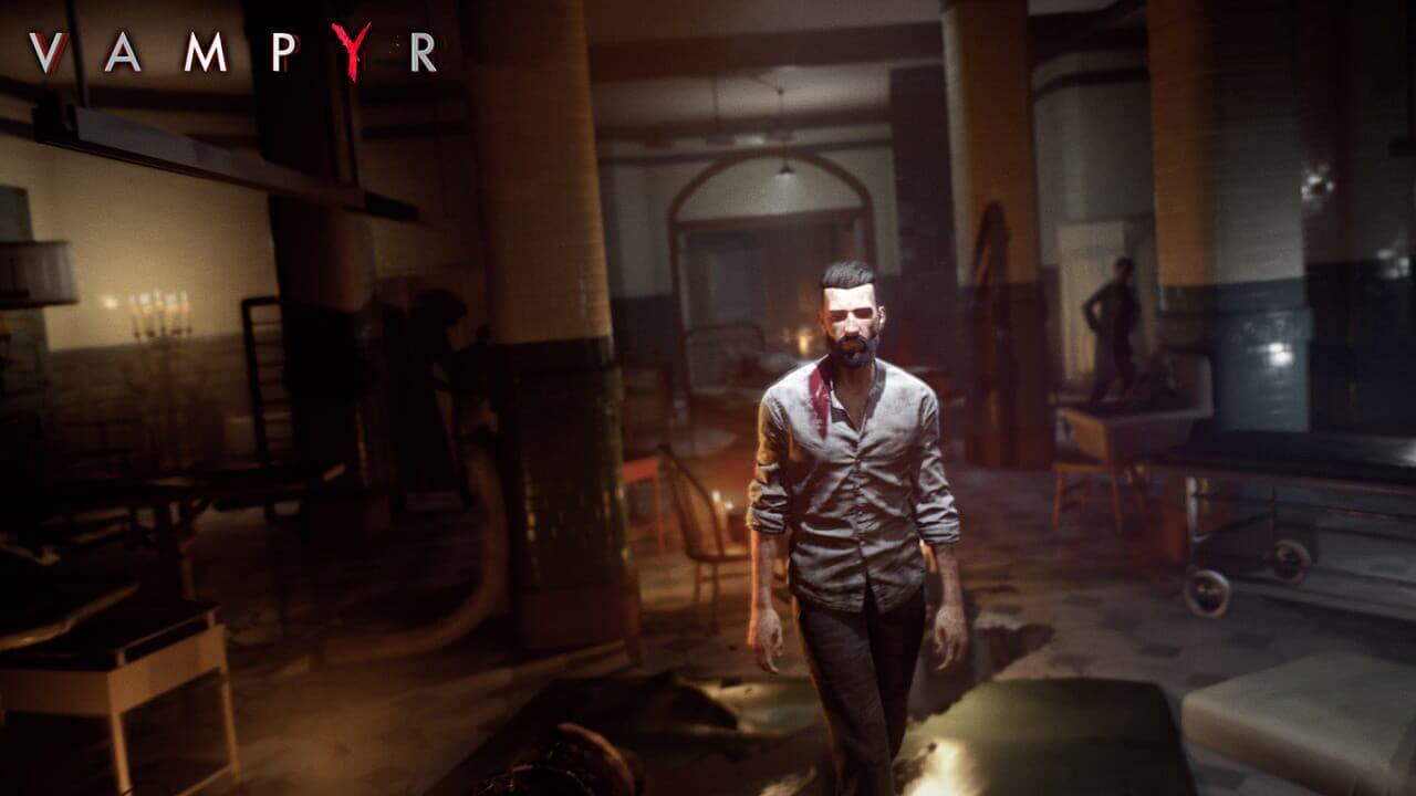 Скриншот Vampyr