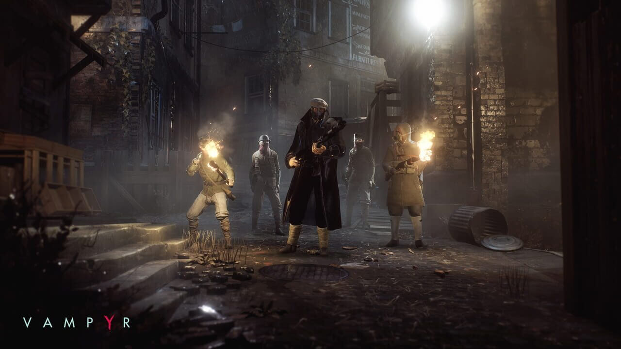 Скриншот Vampyr