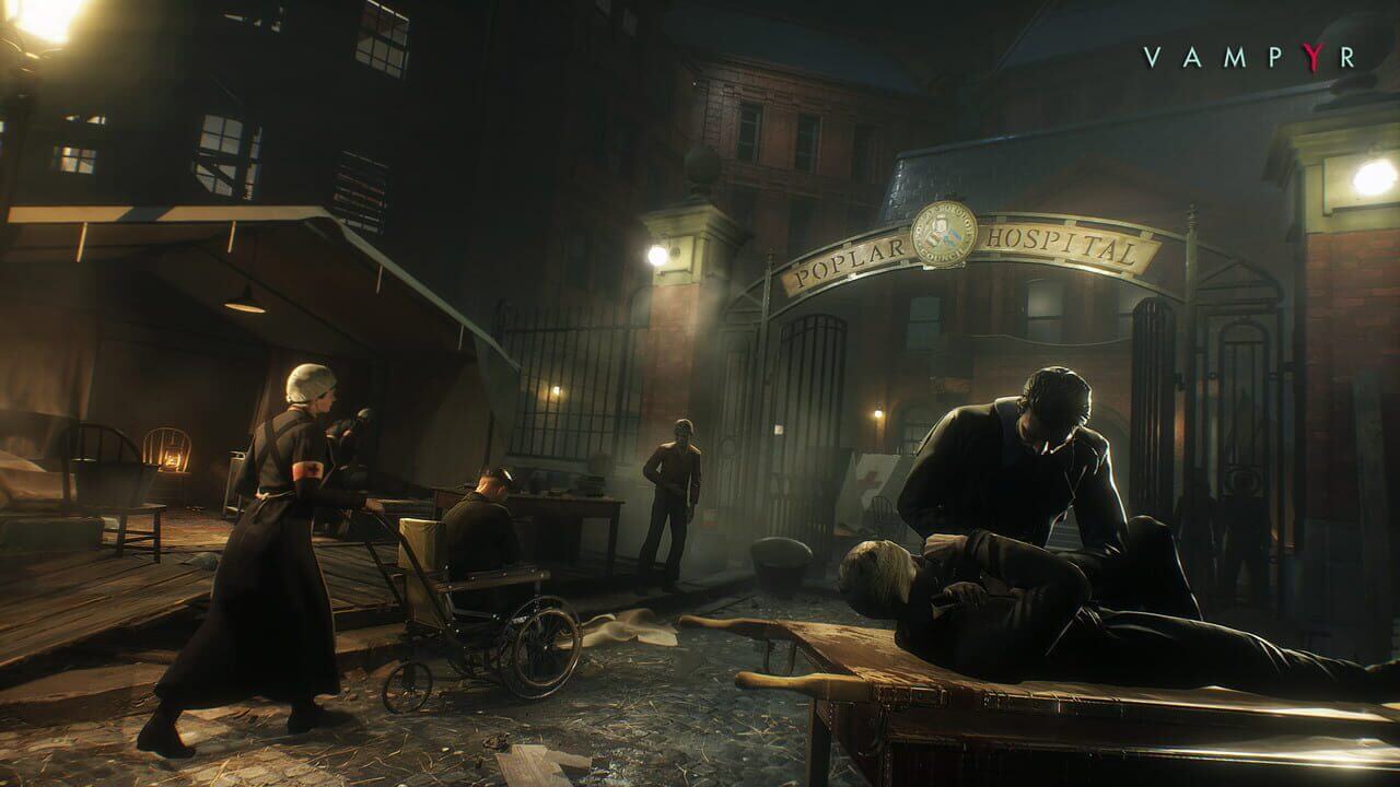 Скриншот Vampyr