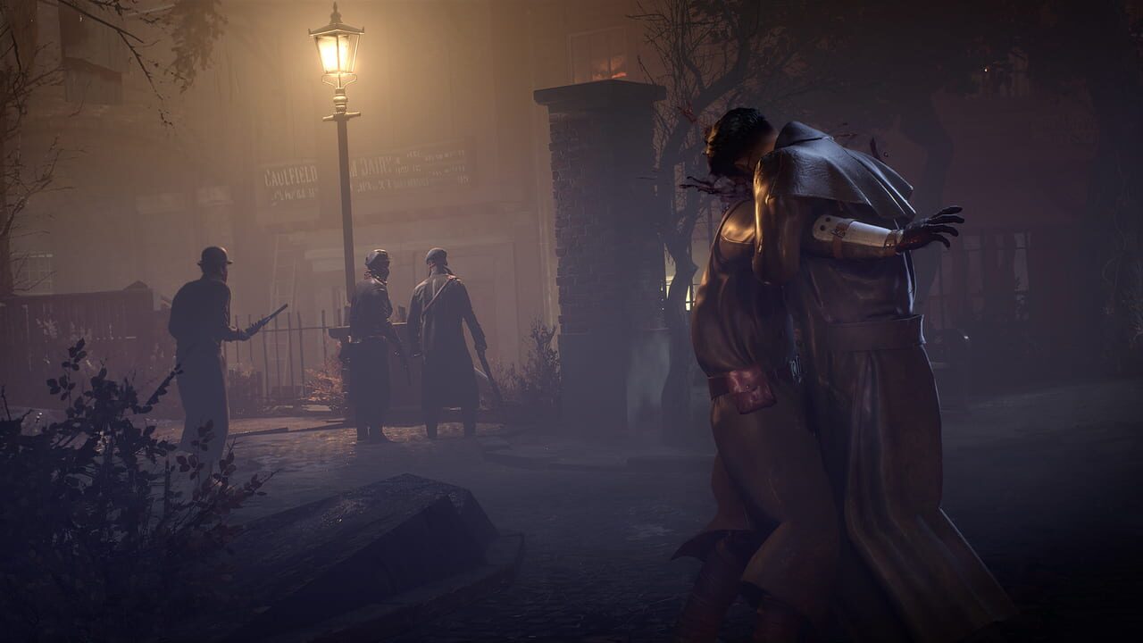 Скриншот Vampyr
