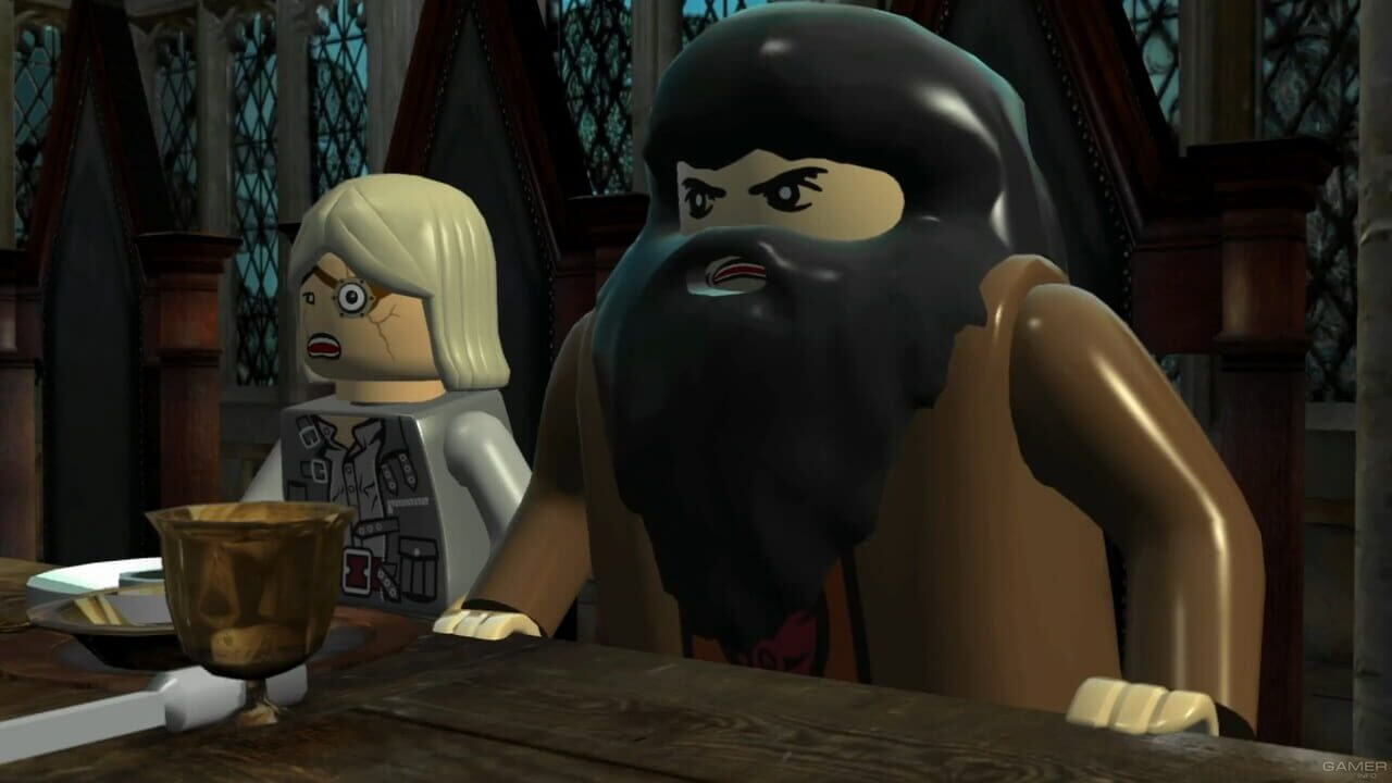 Скриншот LEGO Harry Potter Collection