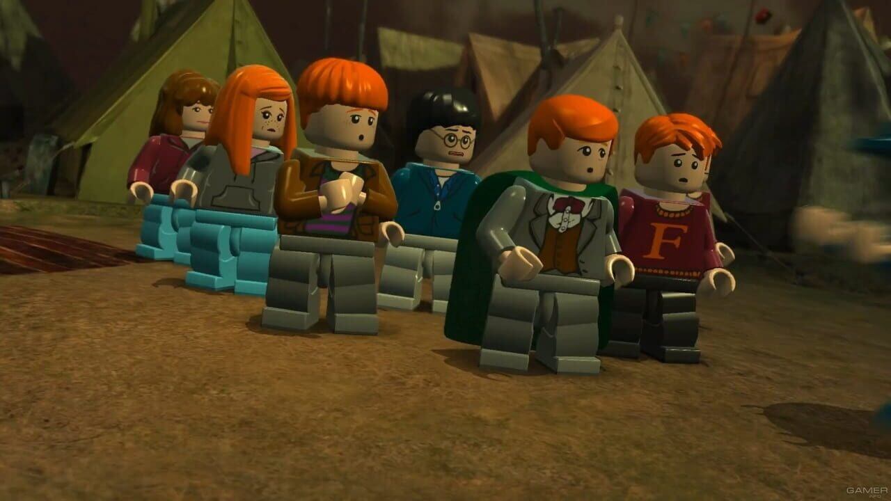 Скриншот LEGO Harry Potter Collection