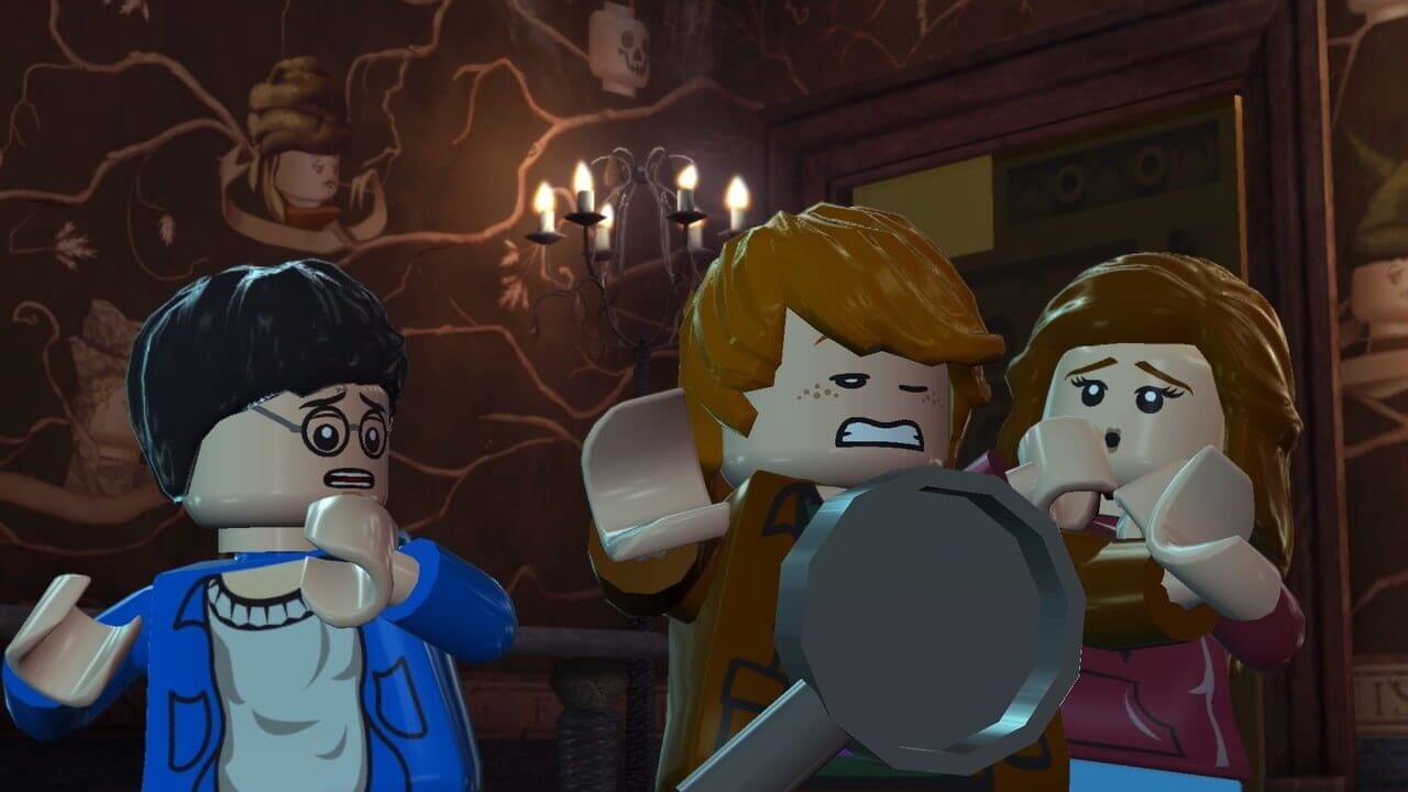 Скриншот LEGO Harry Potter Collection