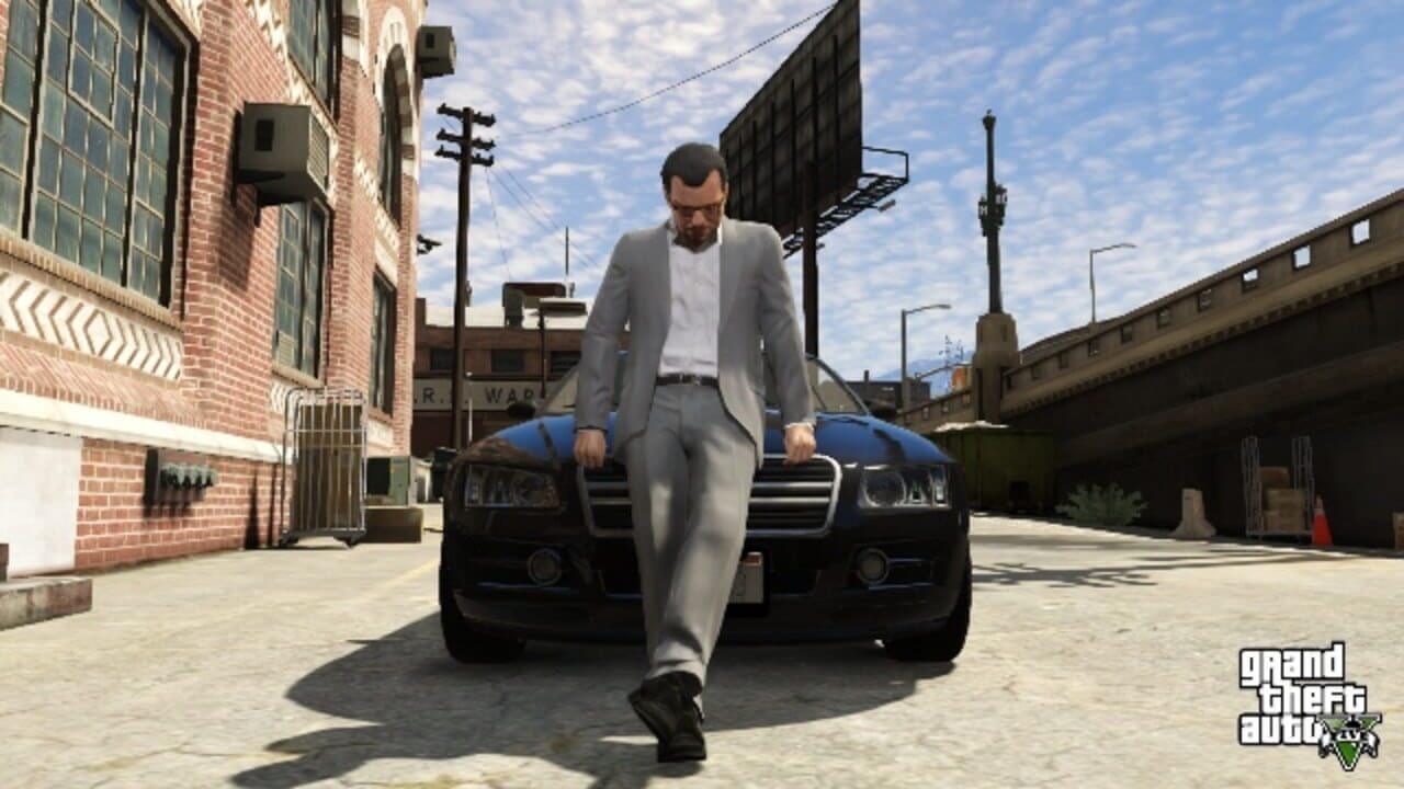Скриншот Grand Theft Auto V