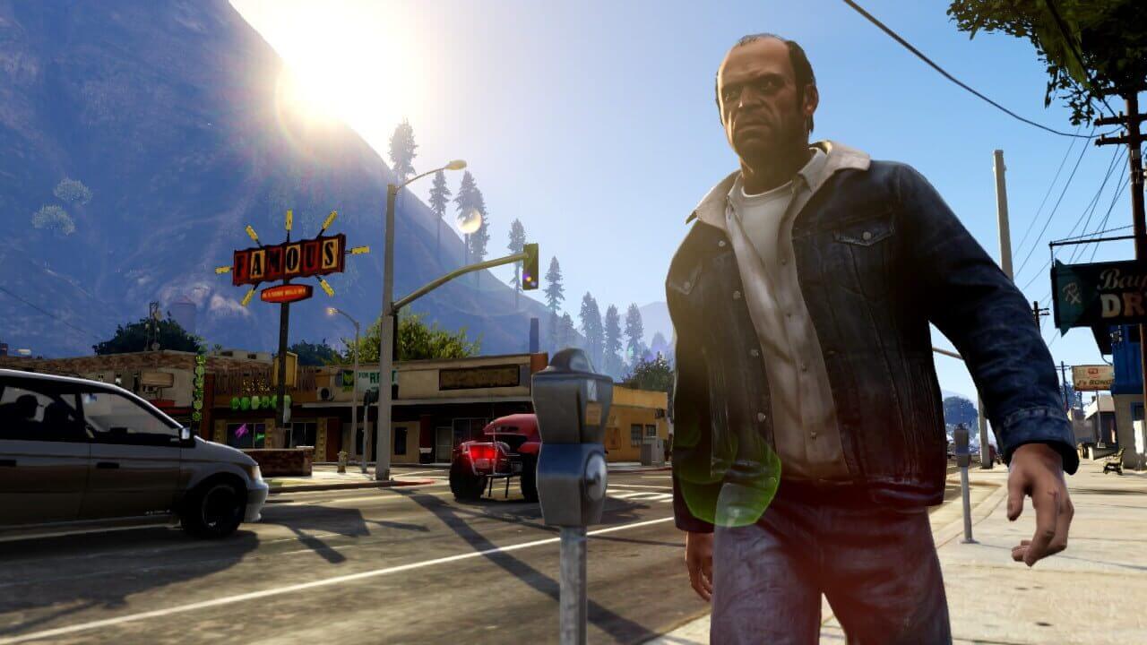 Скриншот Grand Theft Auto V