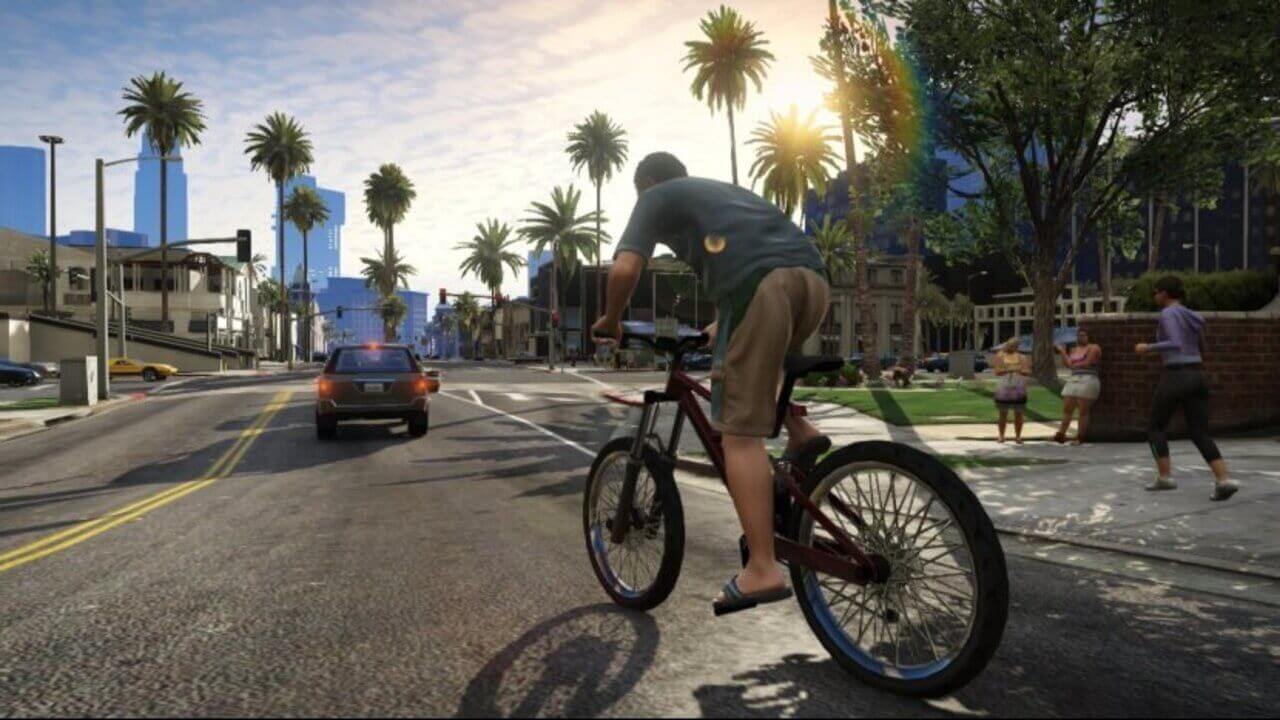 Скриншот Grand Theft Auto V