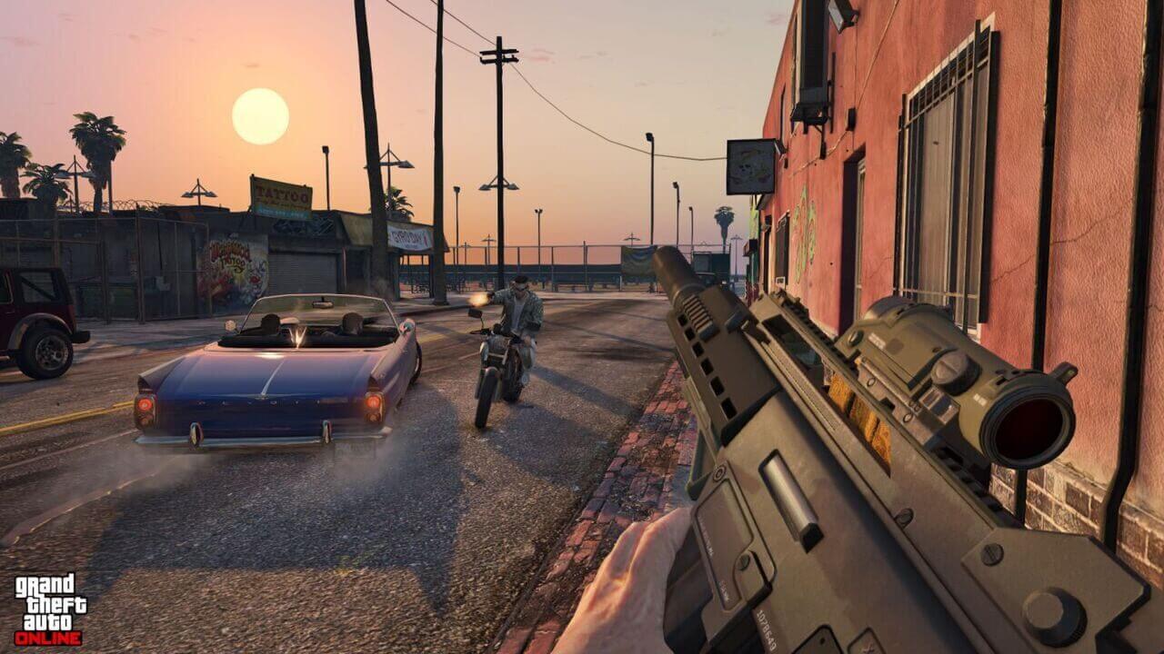 Скриншот Grand Theft Auto V