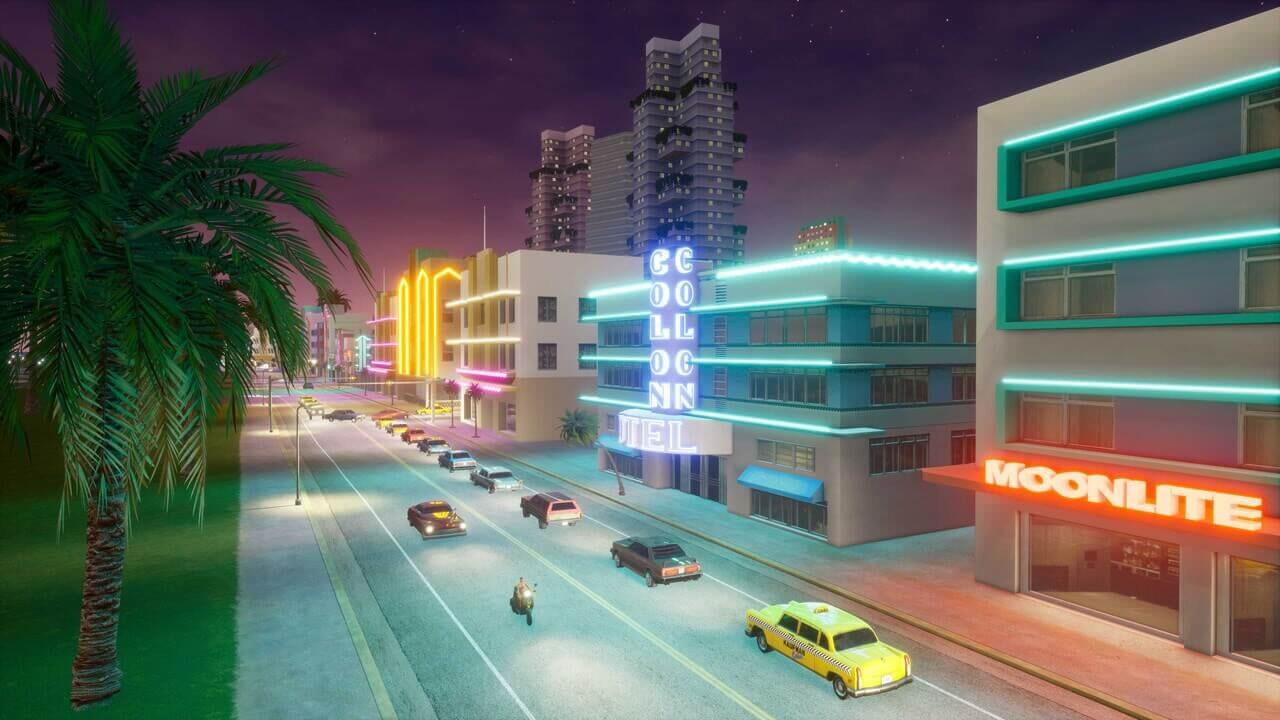 Скриншот Grand Theft Auto: The Trilogy - The Definitive Edition