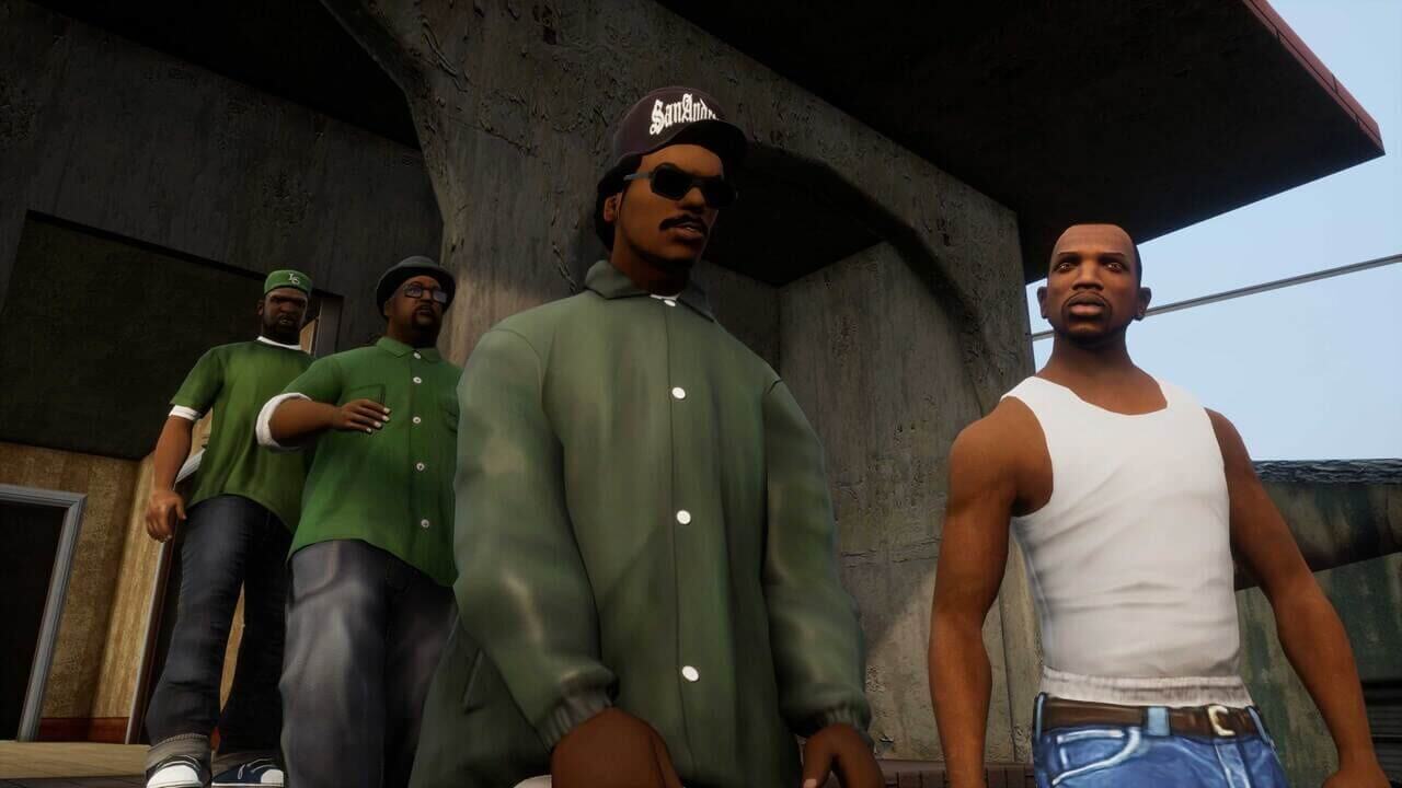Скриншот Grand Theft Auto: The Trilogy - The Definitive Edition
