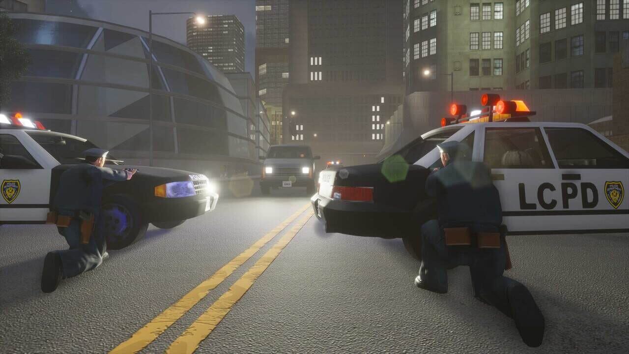 Скриншот Grand Theft Auto: The Trilogy - The Definitive Edition