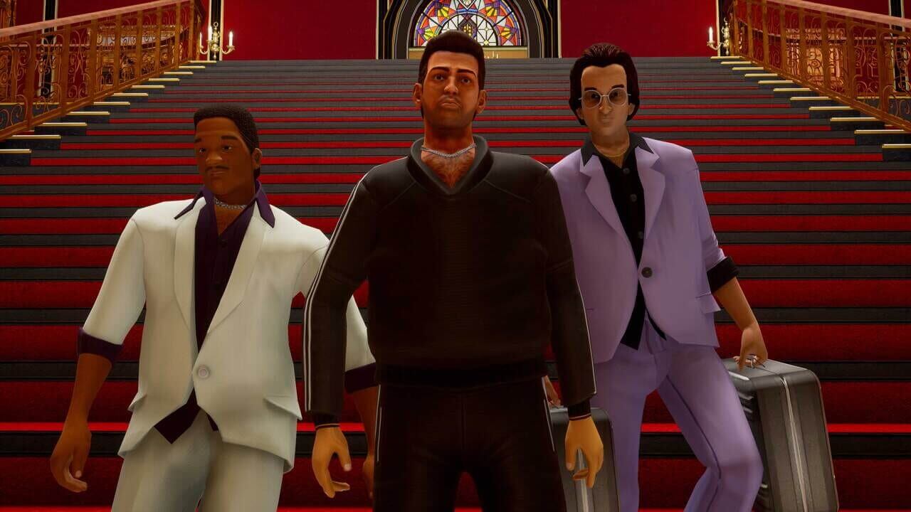 Скриншот Grand Theft Auto: The Trilogy - The Definitive Edition