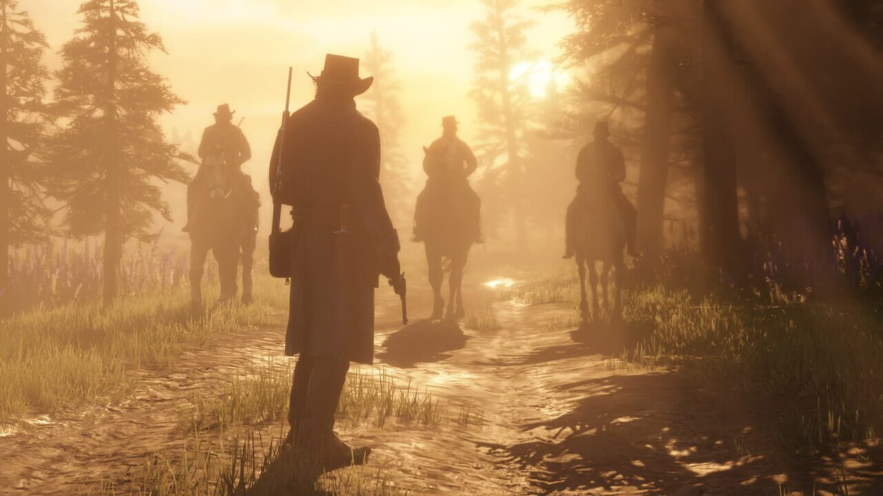Скриншот Red Dead Redemption 2