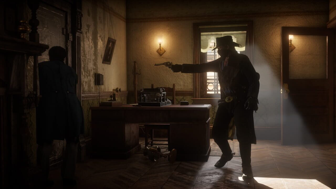 Скриншот Red Dead Redemption 2