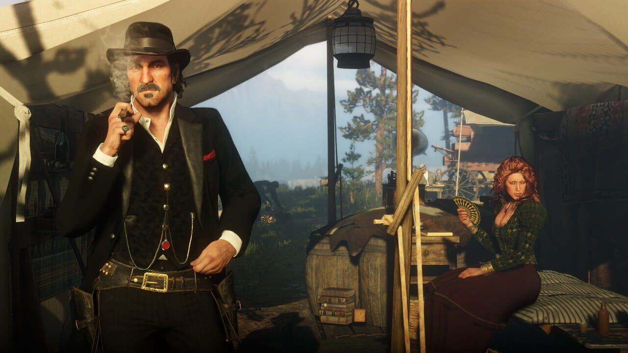 Скриншот Red Dead Redemption 2