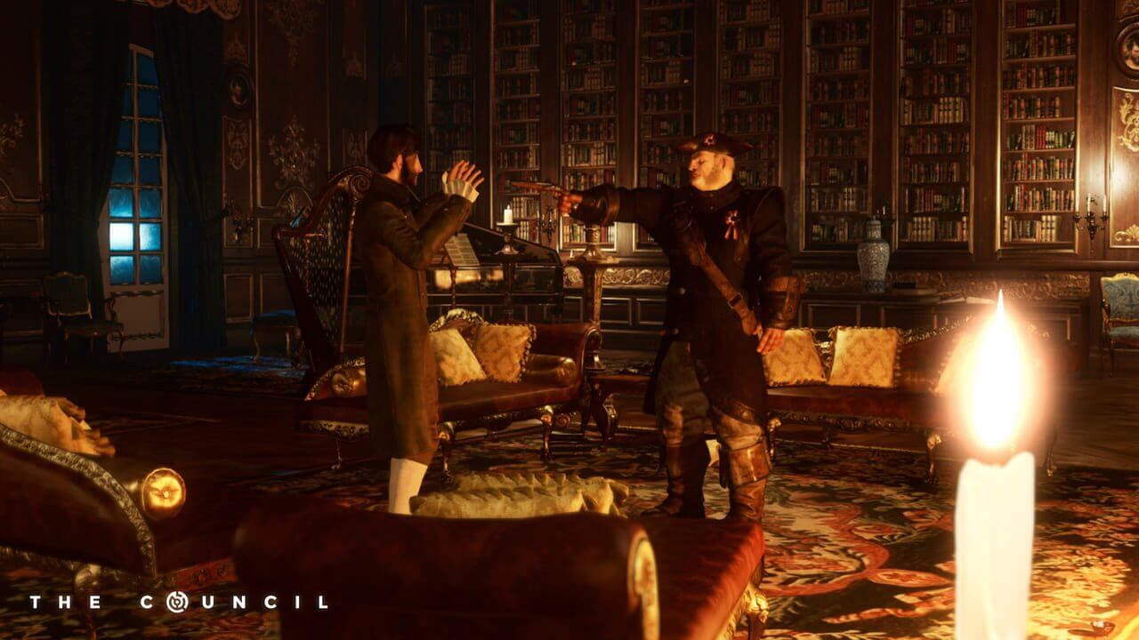 Скриншот The Council