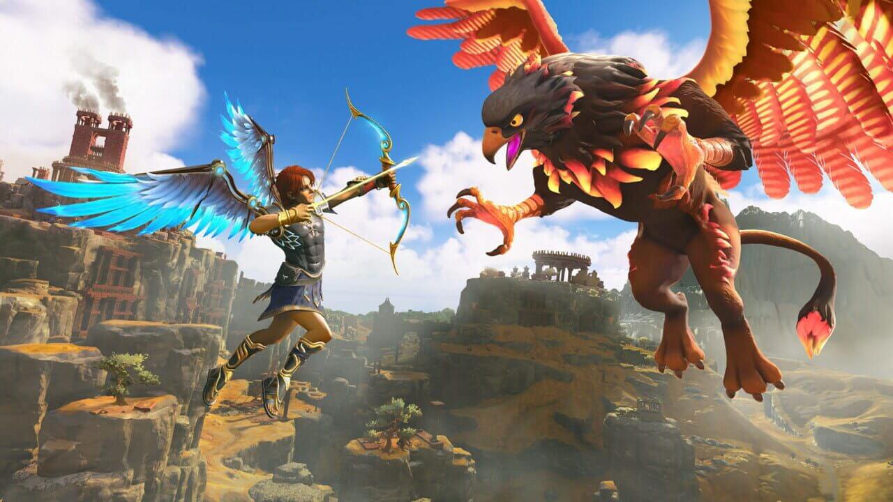 Скриншот Immortals Fenyx Rising
