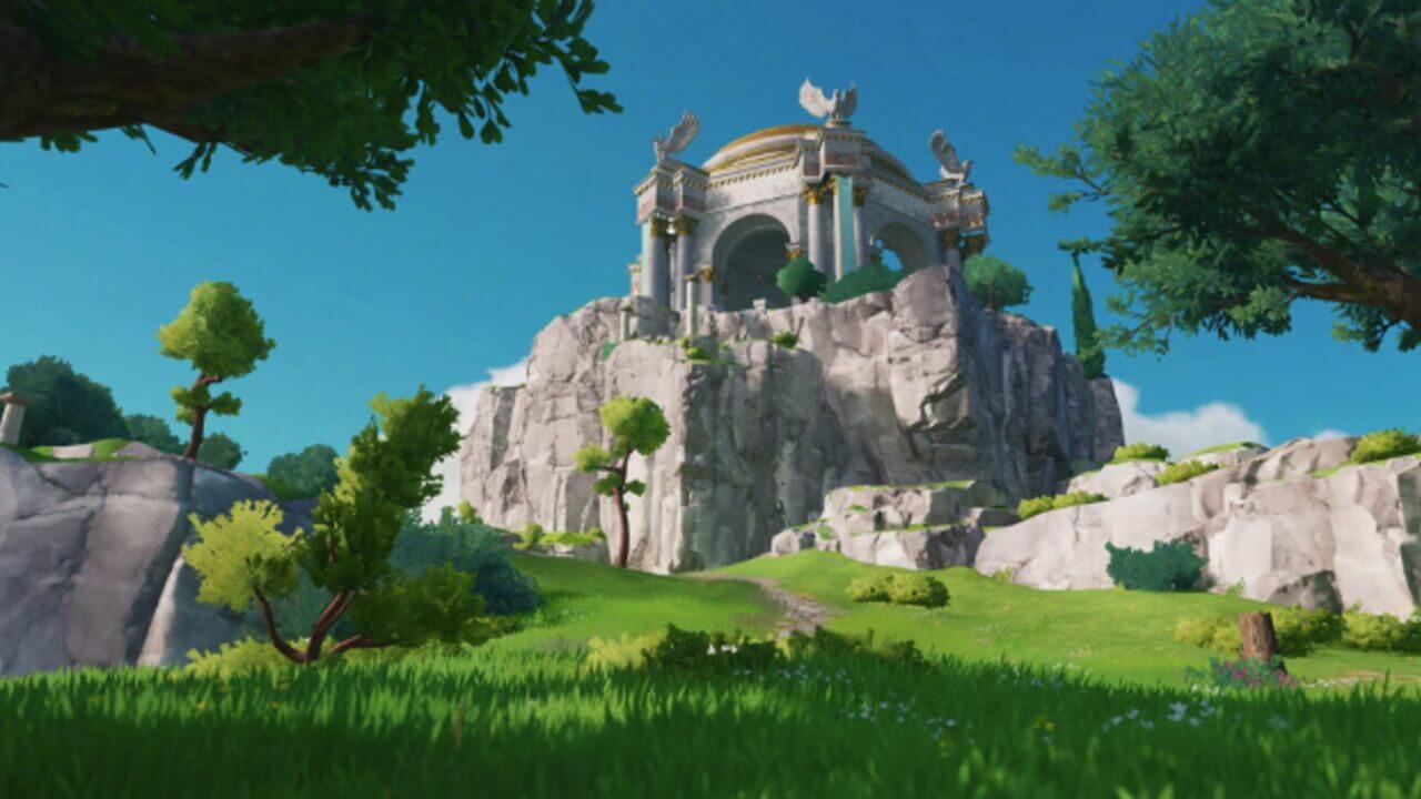 Скриншот Immortals Fenyx Rising