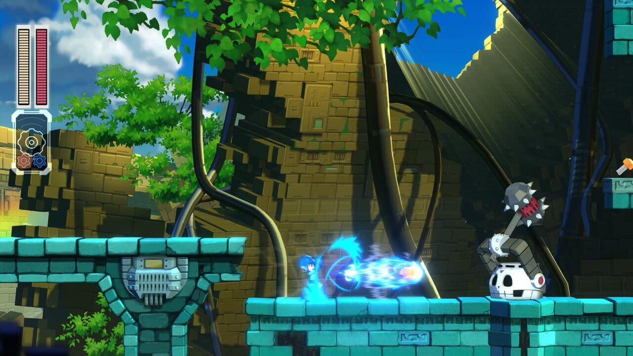 Скриншот Mega Man 11