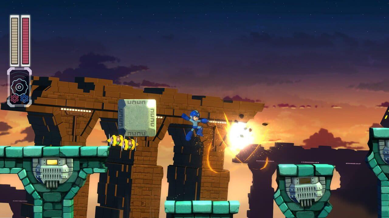 Скриншот Mega Man 11