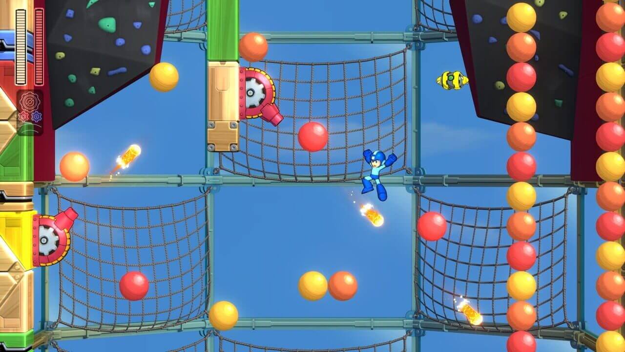 Скриншот Mega Man 11