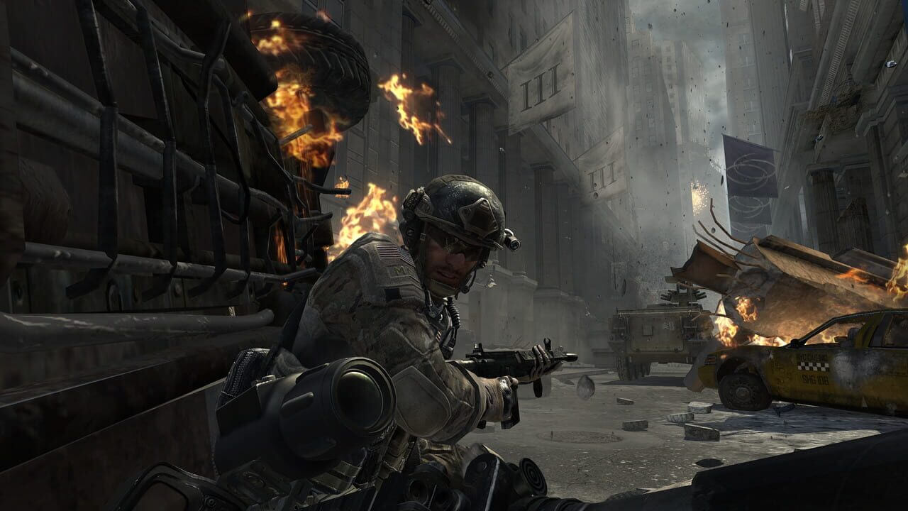 Скриншот Call of Duty: Modern Warfare 3