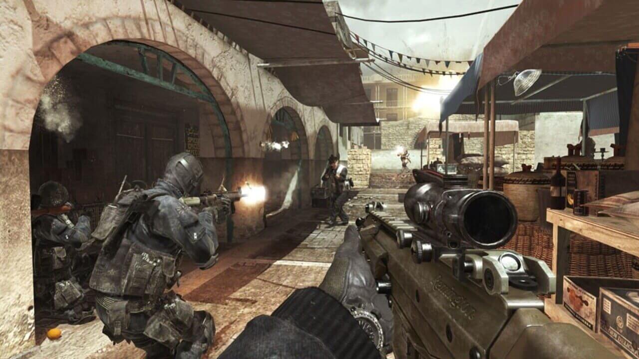 Скриншот Call of Duty: Modern Warfare 3