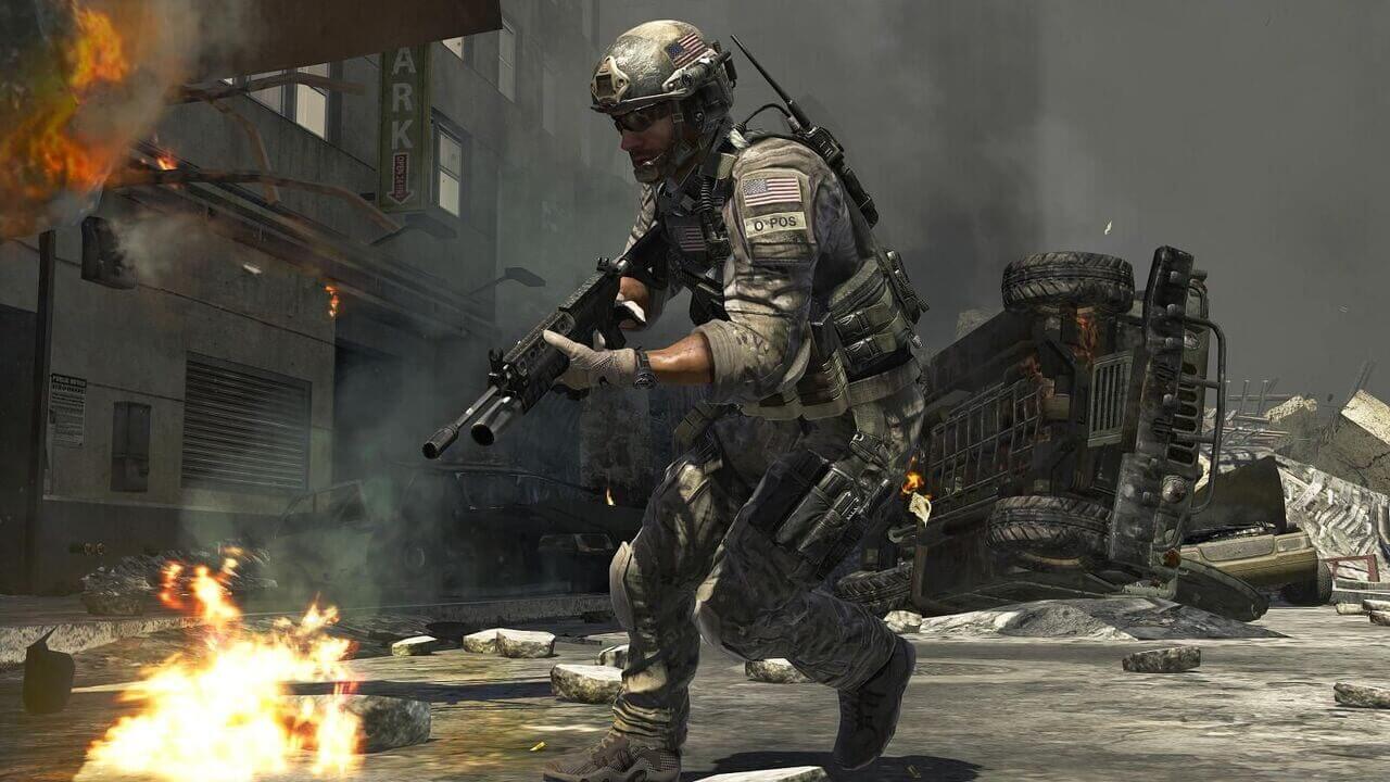 Скриншот Call of Duty: Modern Warfare 3