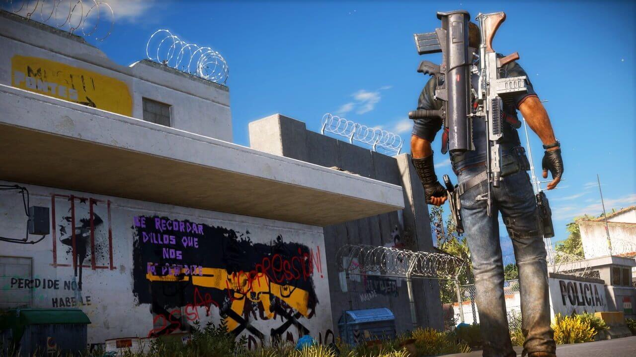 Скриншот Just Cause 3