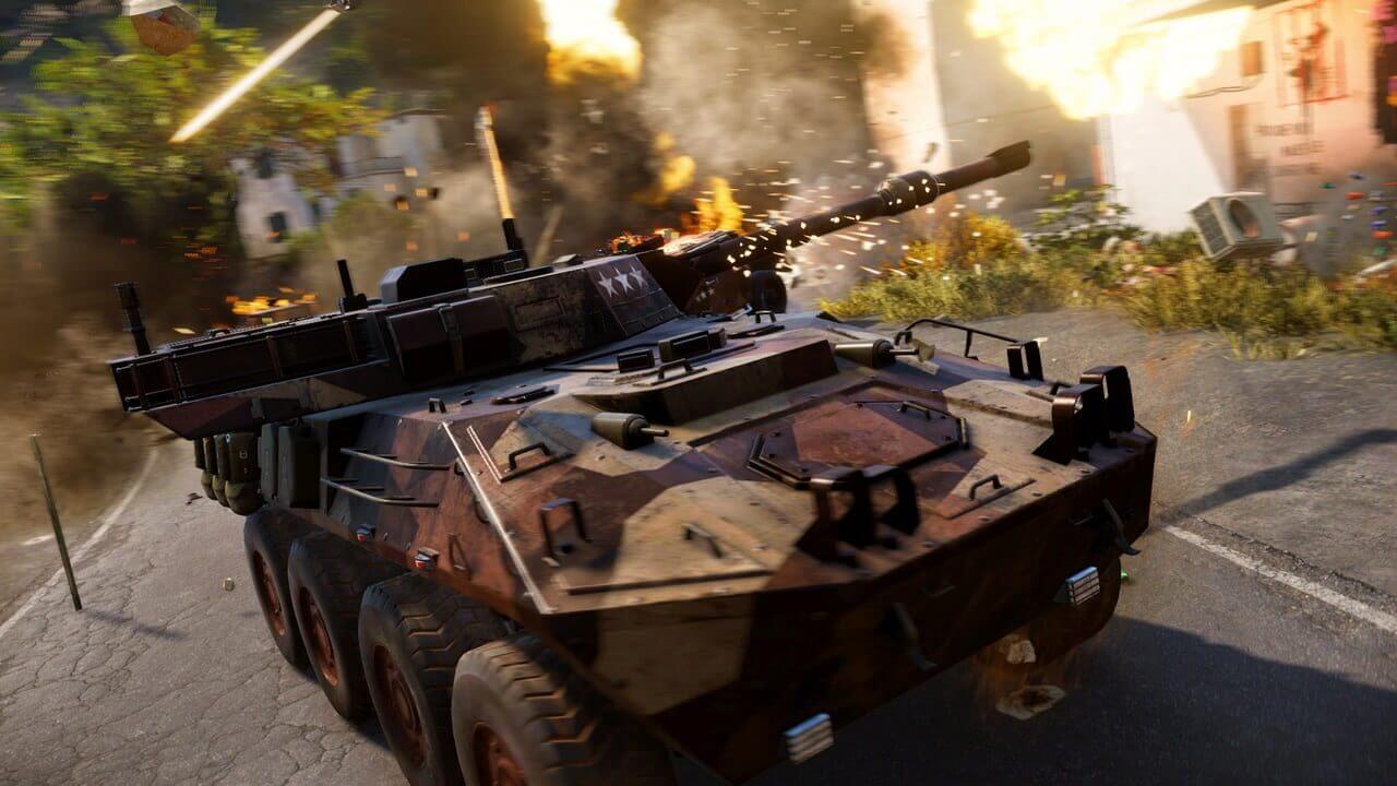 Скриншот Just Cause 3