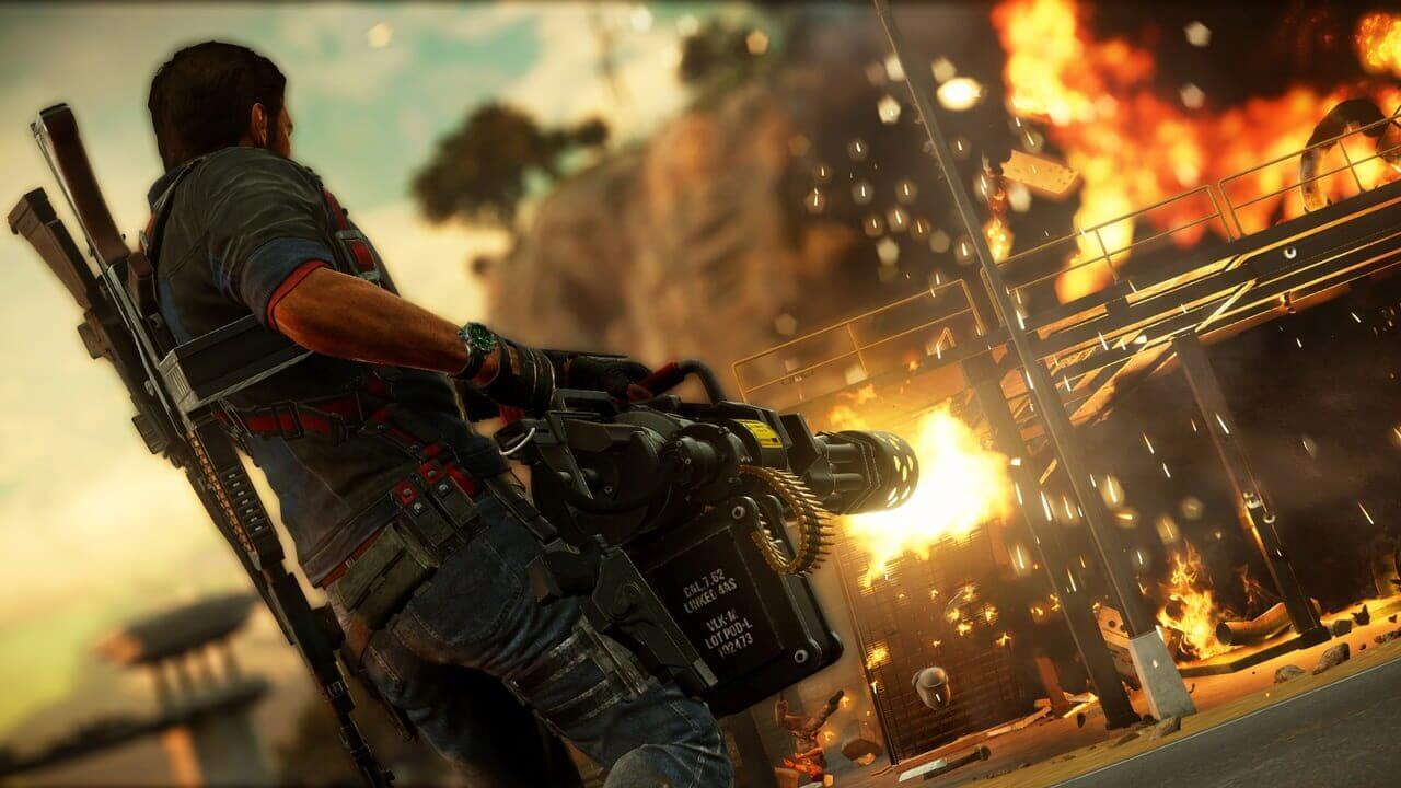 Скриншот Just Cause 3