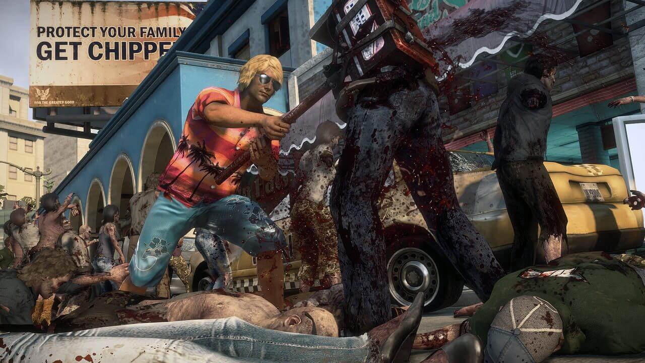 Скриншот Dead Rising 3