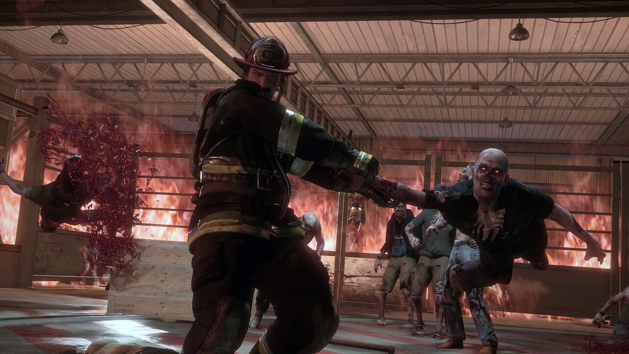 Скриншот Dead Rising 3