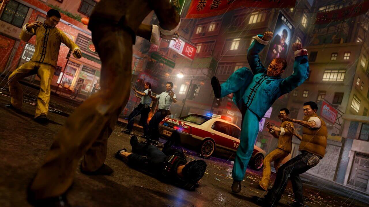 Скриншот Sleeping Dogs: Definitive Edition
