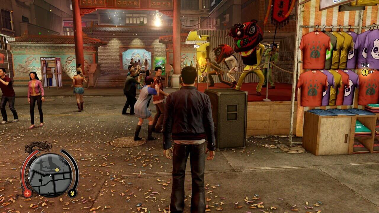 Скриншот Sleeping Dogs: Definitive Edition
